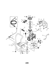 Part Location Diagram of 200675GS Briggs and Stratton Valve-drain